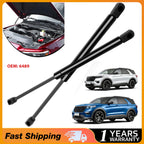 2X Lift Support Hood Struts for Hyundai Sonata (2011–2014)