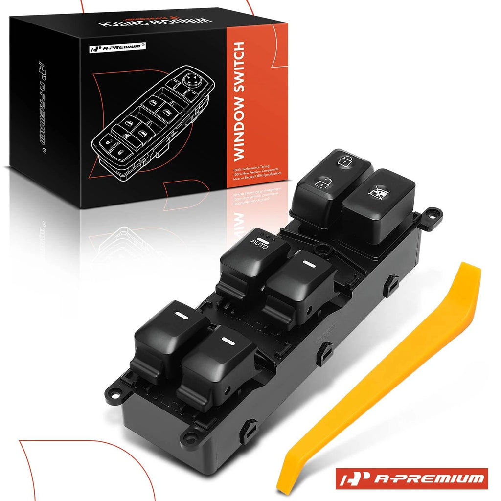Front Left Power Window Switch for Kia Rio (2013–2014)