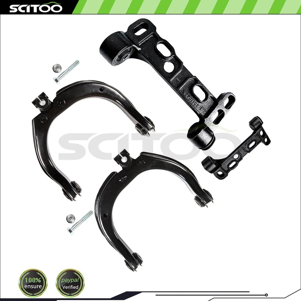 Set of 2 Front Lower Control Arms Kit for Buick Rainier (2004–2007) & Saab 9-7x (2005–2007)