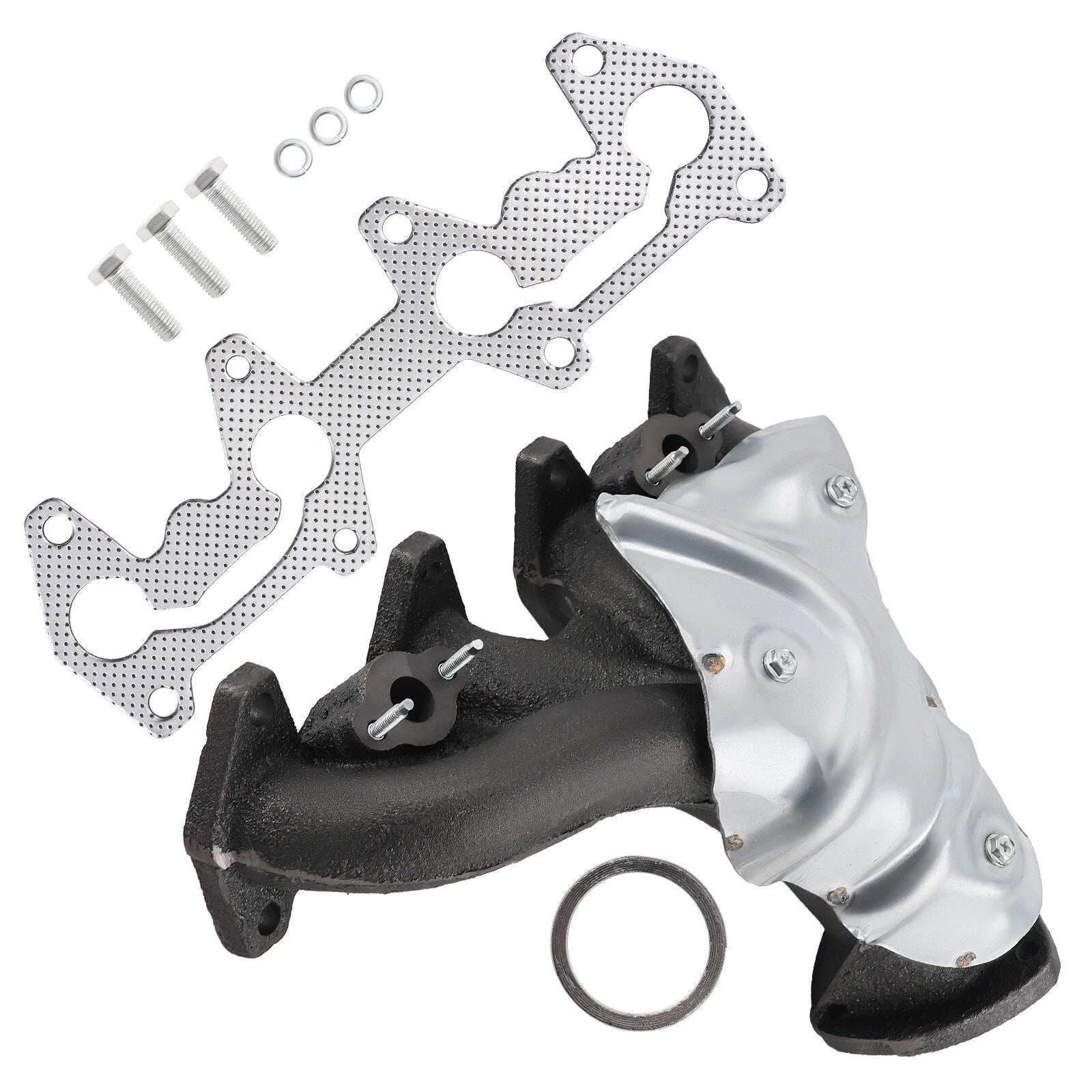 Cast Iron Exhaust Manifold for Chevrolet S10, GMC Sonoma 2.2L (2000–2003)