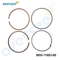Piston Ring Set (STD) for Yamaha Waverunner EX-R VX 1050 (2016–2023) 8KH-11603-00