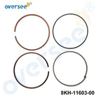 Piston Ring Set (STD) for Yamaha Waverunner EX-R VX 1050 (2016–2023) 8KH-11603-00