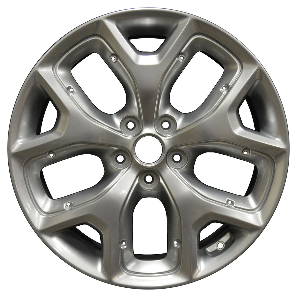 19x7.5 Factory Wheel Hyper Sparkle Silver for Kia Sorento (2006–2014)