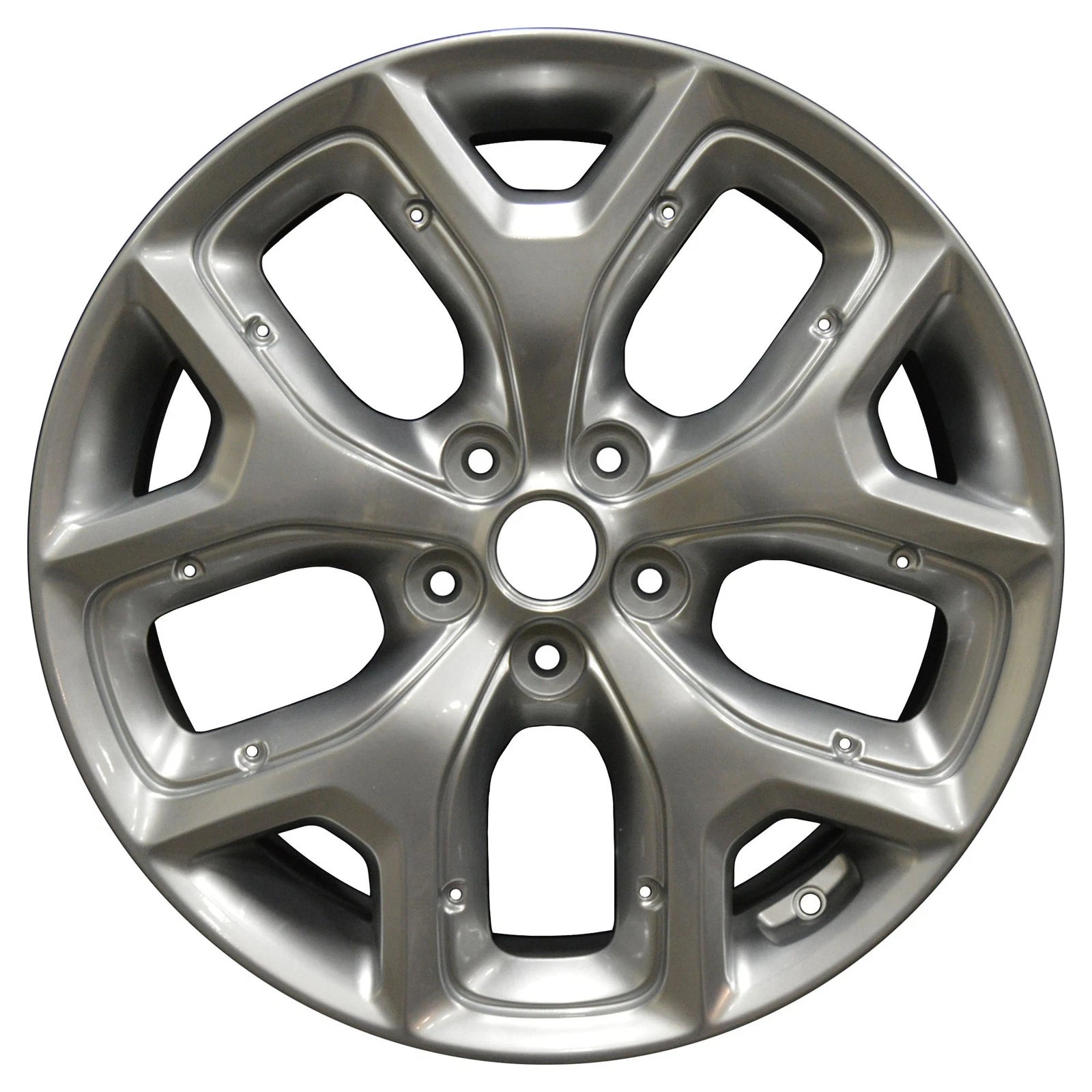 19x7.5 Factory Wheel Hyper Sparkle Silver for Kia Sorento (2006–2014)
