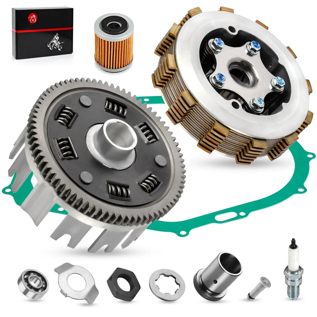 Heavy Duty Clutch Assembly w/ Gasket for Yamaha Kodiak 400 (1993–1998)