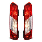 Halogen Tail Light Set for Ford Transit (2015–2025) Left + Right W/ Bulb