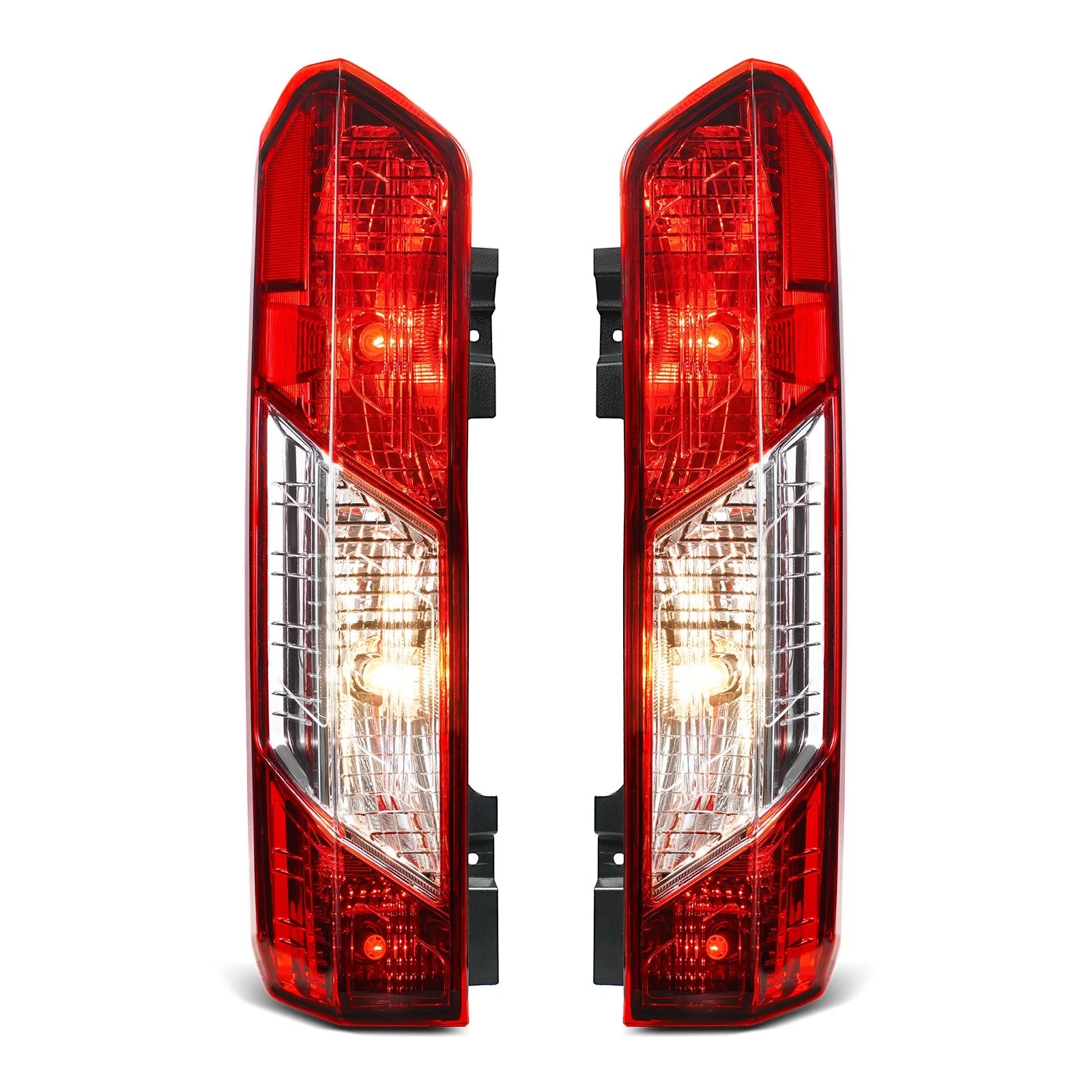Halogen Tail Light Set for Ford Transit (2015–2025) Left + Right W/ Bulb