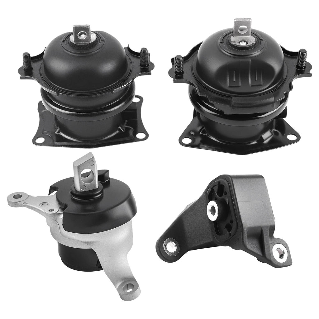 Set of 4 Engine Motor & Transmission Mounts for Honda Pilot (2016-2021)