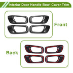 Set of 1 Interior Door Handle Bowl Cover Trim for Honda Civic (2022–2023)