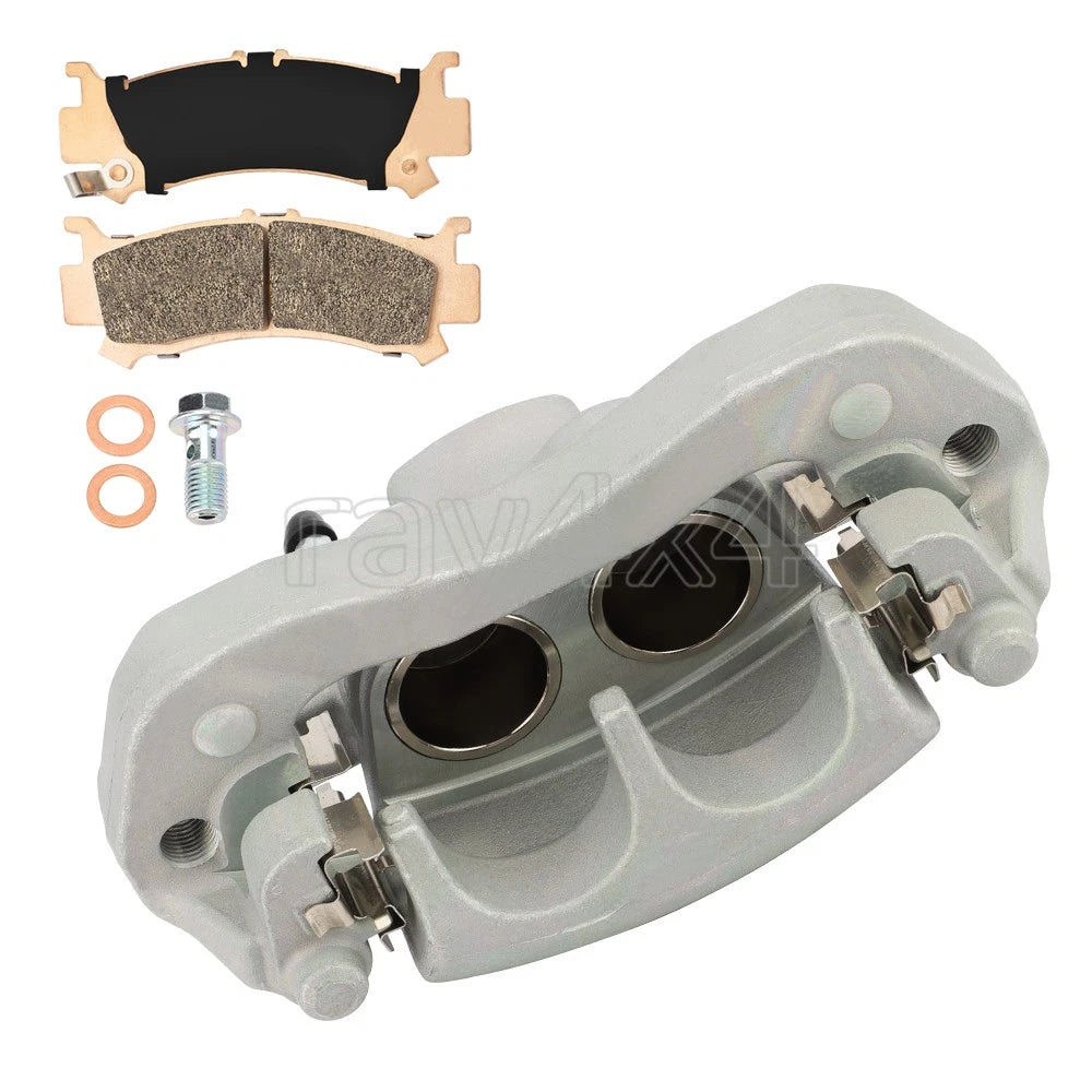 Front Left Brake Caliper w/Pads for Honda Talon 1000X/R SXS10S2X/2R/S4 (2019–2023)