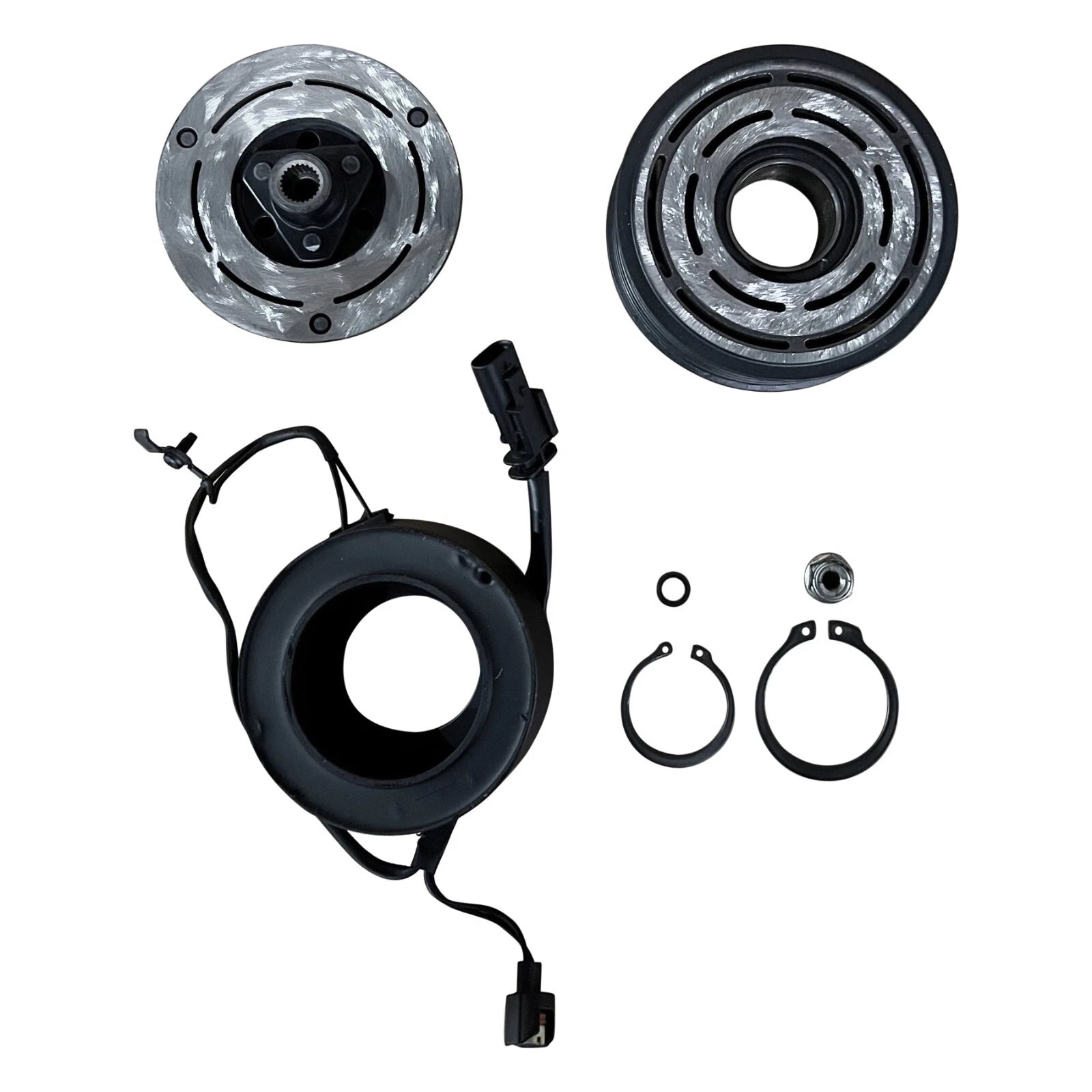 AC Compressor Clutch Replacement for Jaguar XF 2.0L (2013–2015)
