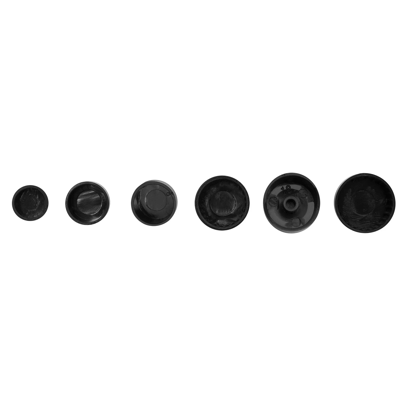 83pcs Plastic Engine Bolt Cover Caps Kit for Harley Twin Cam (2000–2017)