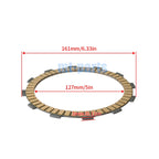 Clutch Friction Plates for Suzuki AN650Z Burgman 650 (2008–2017) 21441-24F00