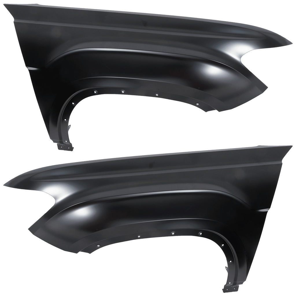 Set of 2 CAPA Fenders for Volkswagen Atlas (2021–2023)