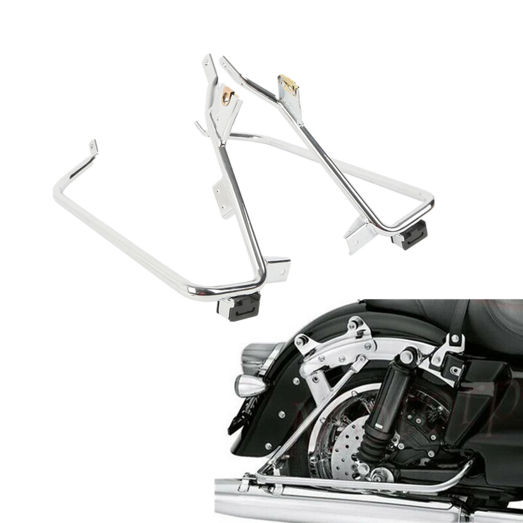 Support Brackets for Harley Electra Road Glide (2009–2013) - Chrome
