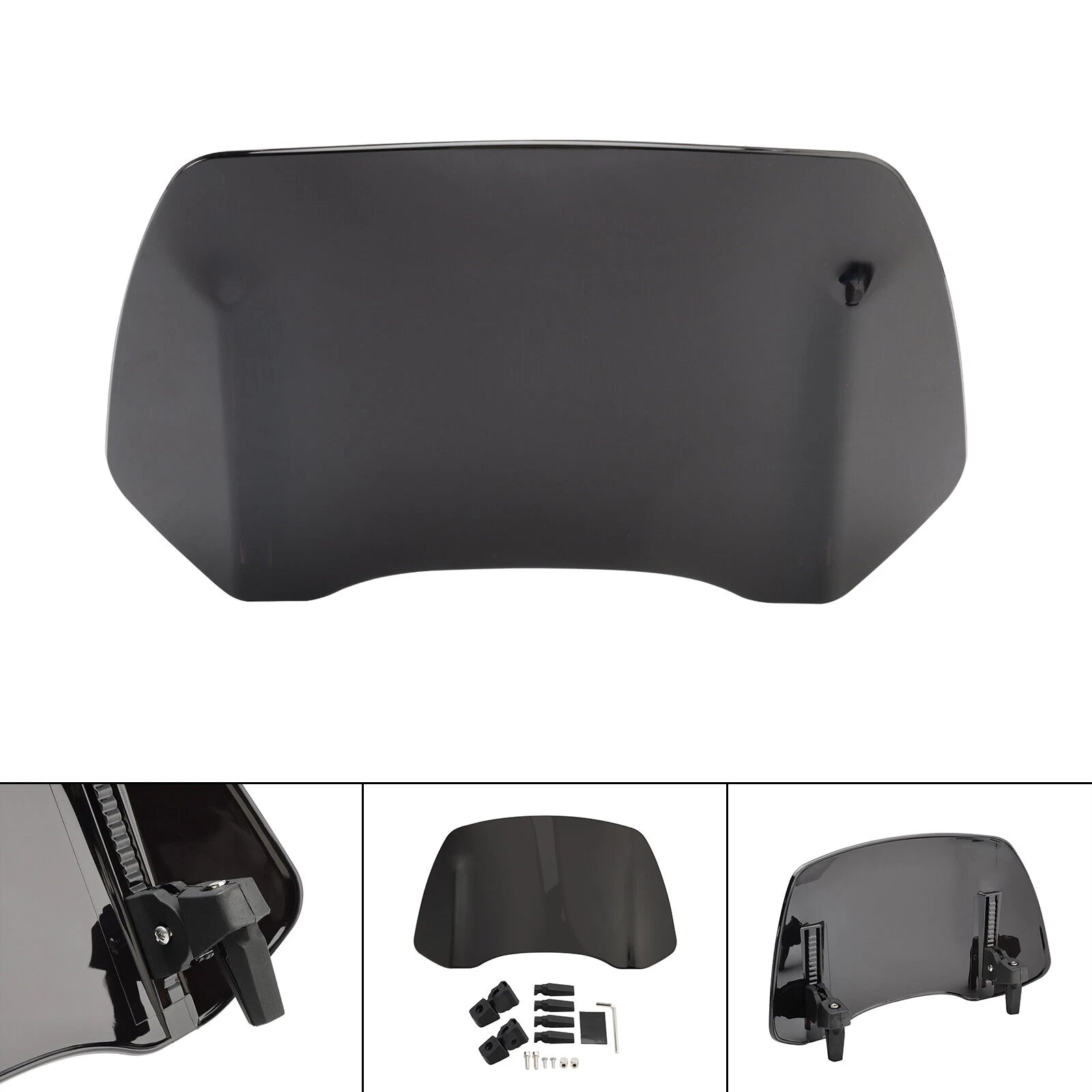 Universal Adjustable Windshield Deflector Extension Spoiler for Cars