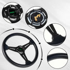 350mm Universal Golf Cart Steering Wheel for Yamaha EZGO Club Car