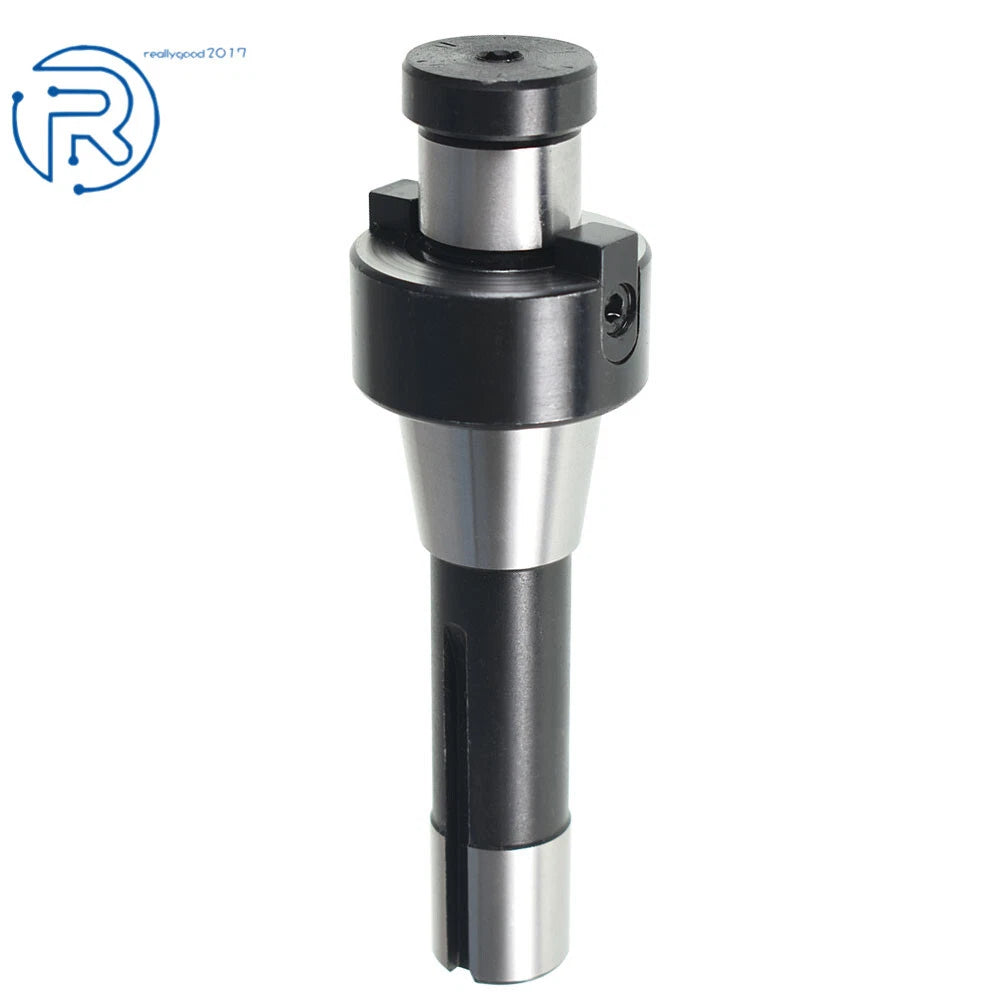 1" R8 Shank Shell Milling Arbor Adapter for CNC Machines