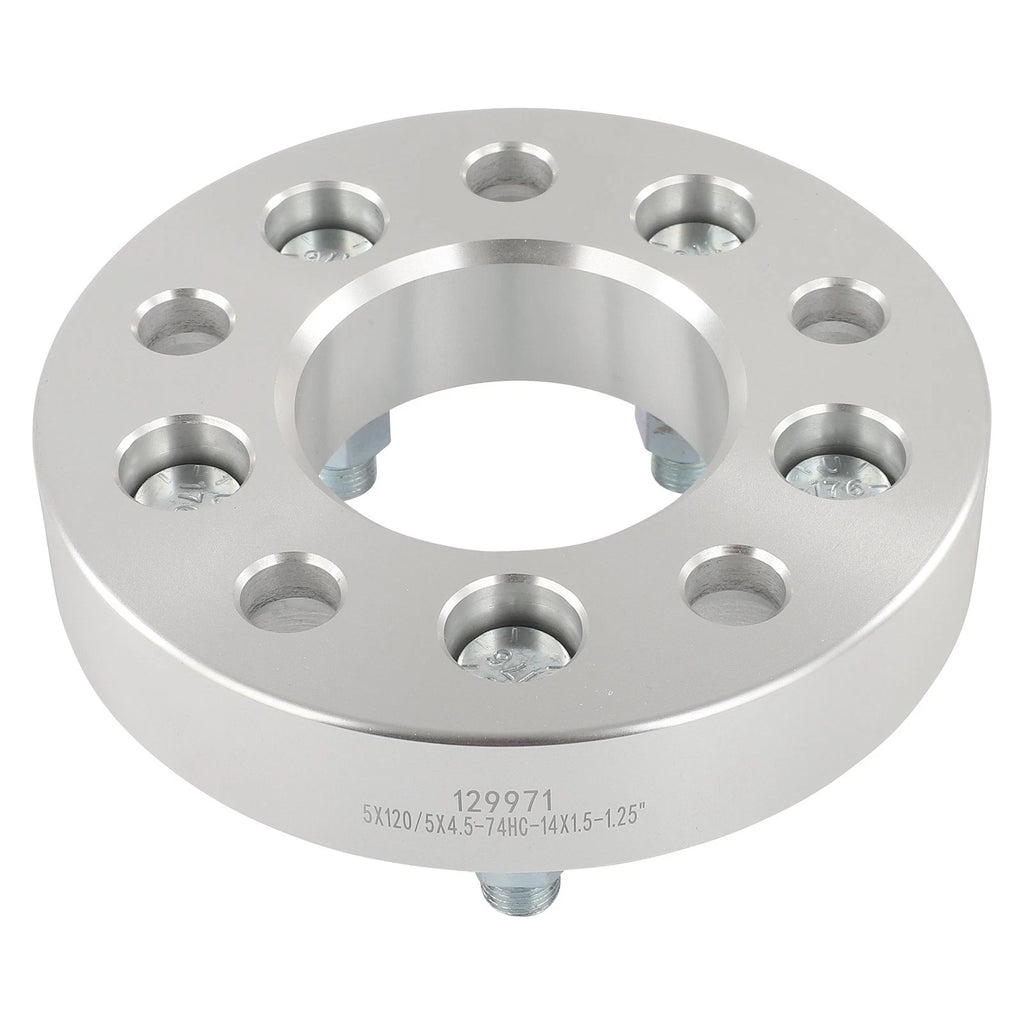 Set of 4 Wheel Adapters 5x120 to 5x114.3 for Chevy Ford
