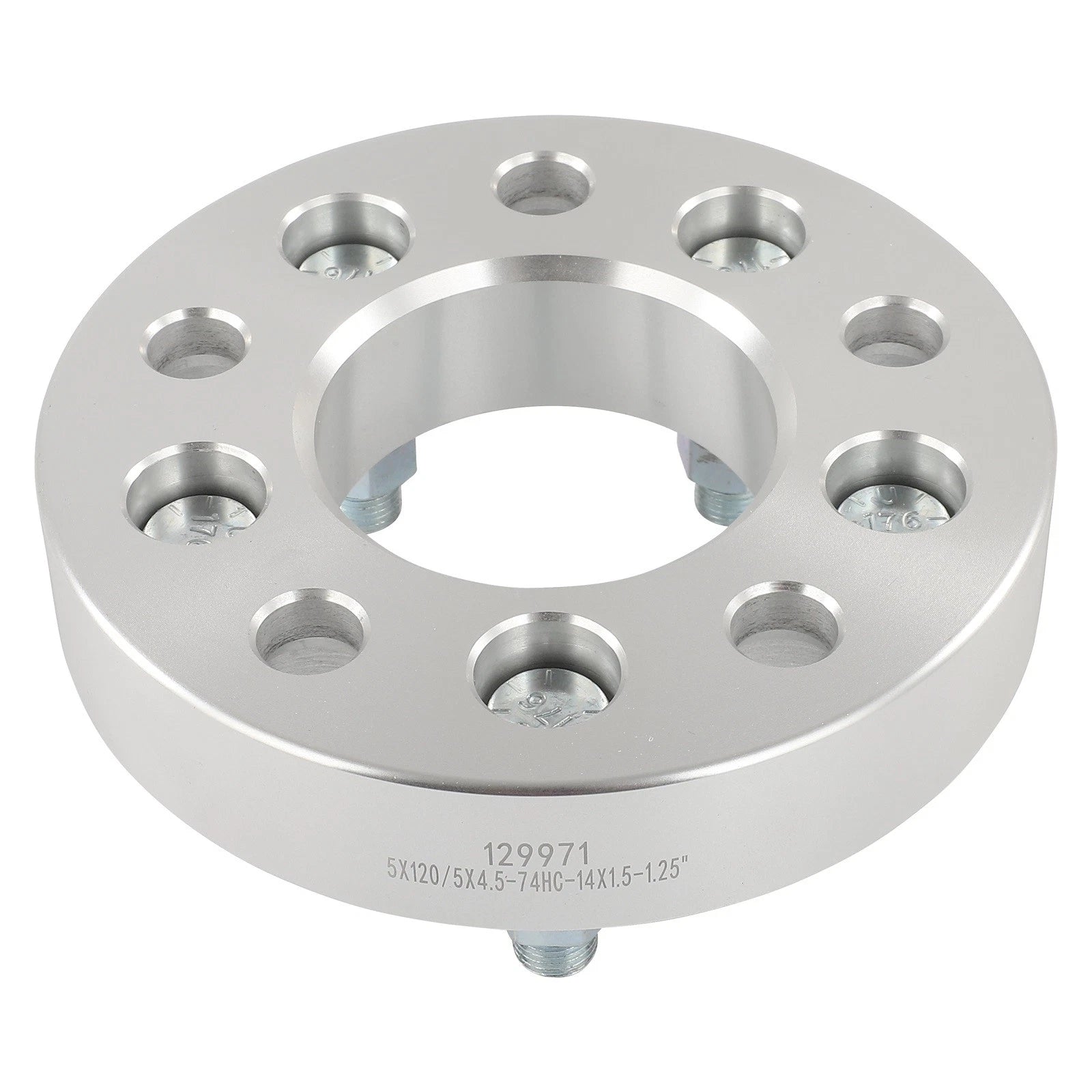Set of 4 Wheel Adapters 5x120 to 5x114.3 for Chevy Ford