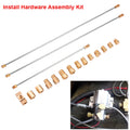Brake Line Copper Fittings Install Kit Hardware for Front Line Lock (–)