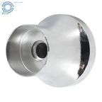 Steering Wheel Hub Adapter for EZgo RXV/TXT Golf Cart (2008–2023) Chrome