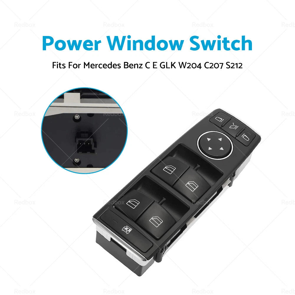Master Power Window Switch A1669054400 for Mercedes W176 W246 X166 W166