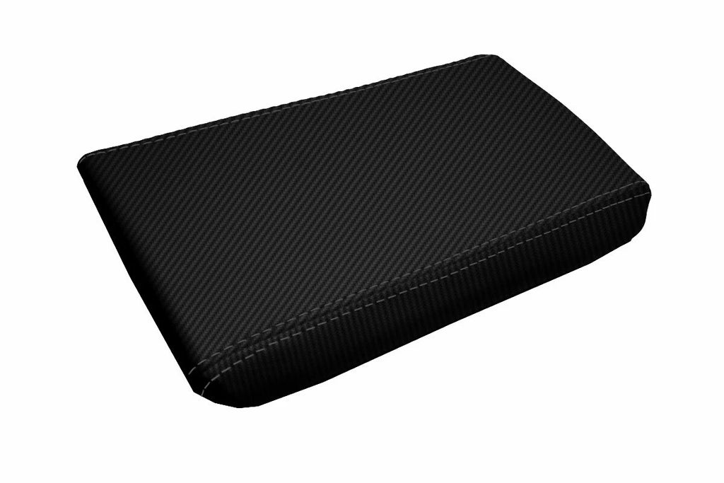 Carbon Fiber Console Lid Armrest Cover for Nissan Skyline R32 (1989–1993)