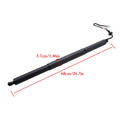 Set of 2 Tailgate Support Bars for Toyota Highlander (2021–2023) Steel Black