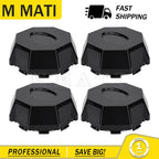 Set of 4 Wheel Center Rim Caps for Polaris ACE 570 (2016–2017, 2019)
