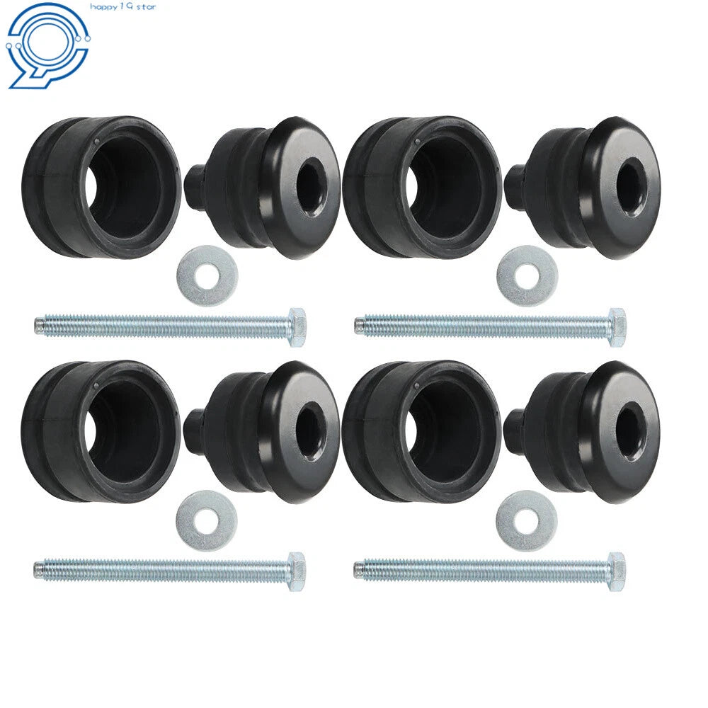 Set of 4 Body Mount Kits for Ford F-150, Expedition (2007–2017)