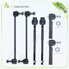 6pcs Inner Outer Tie Rod & Sway Bar Links for Chevrolet Malibu (2004–2012)