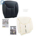 Driver Side Seat Cover & Foam Pad for Jeep Wrangler (2013-2017) Black
