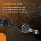 Rear Right Complete CV Joint Axle for Can-Am Outlander 800 (2008–2009)