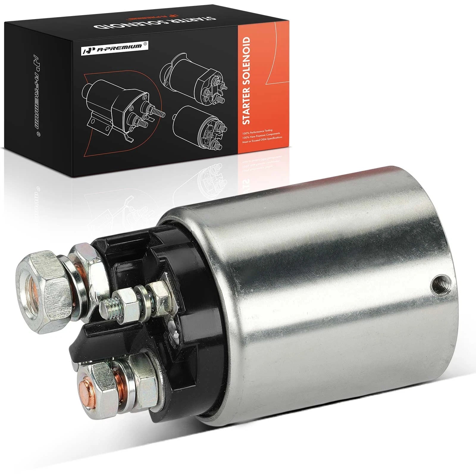 Starter Solenoid Switch for Chevy Camaro Blazer GMC Yukon Buick 