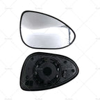 Mirror Glass with Back Plate for Holden Barina (2011-On) Right No Heated