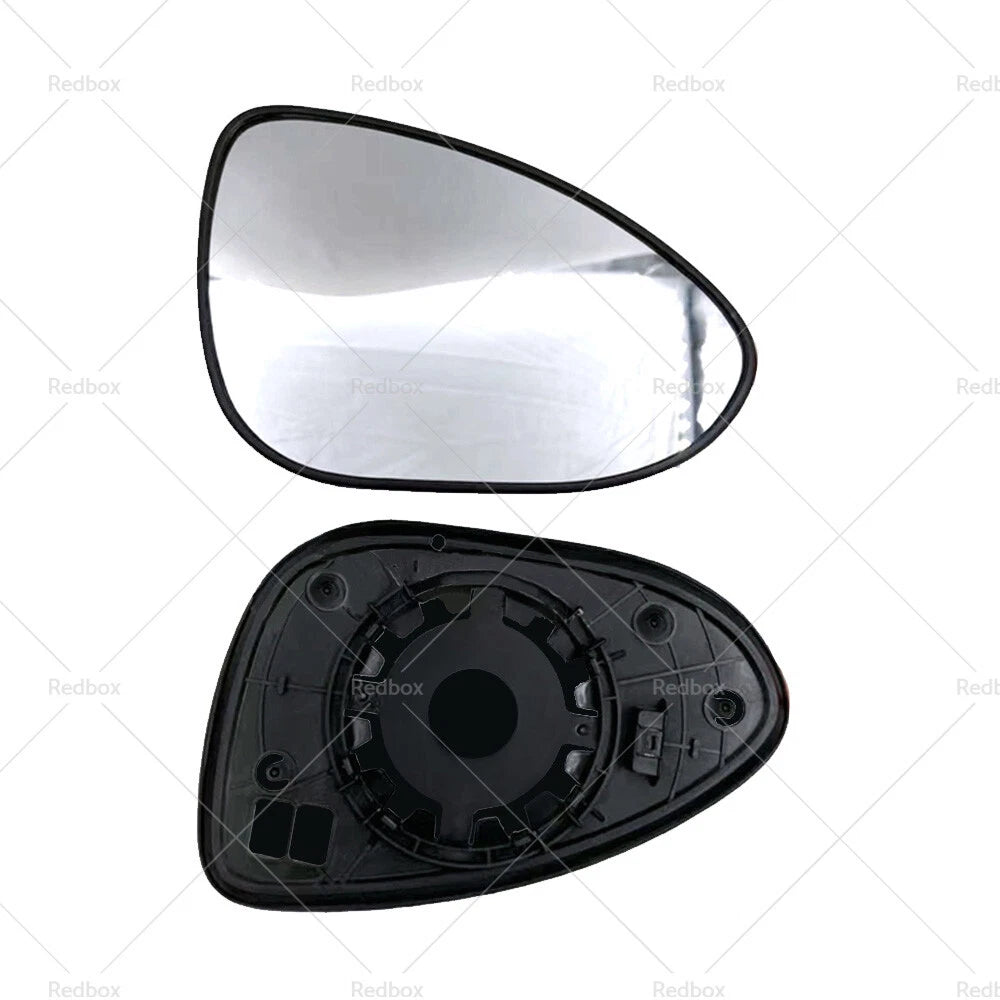 Mirror Glass with Back Plate for Holden Barina (2011-On) Right No Heated