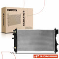 Radiator with Trans Oil Cooler for Chevy Malibu/Impala (2014–2016)