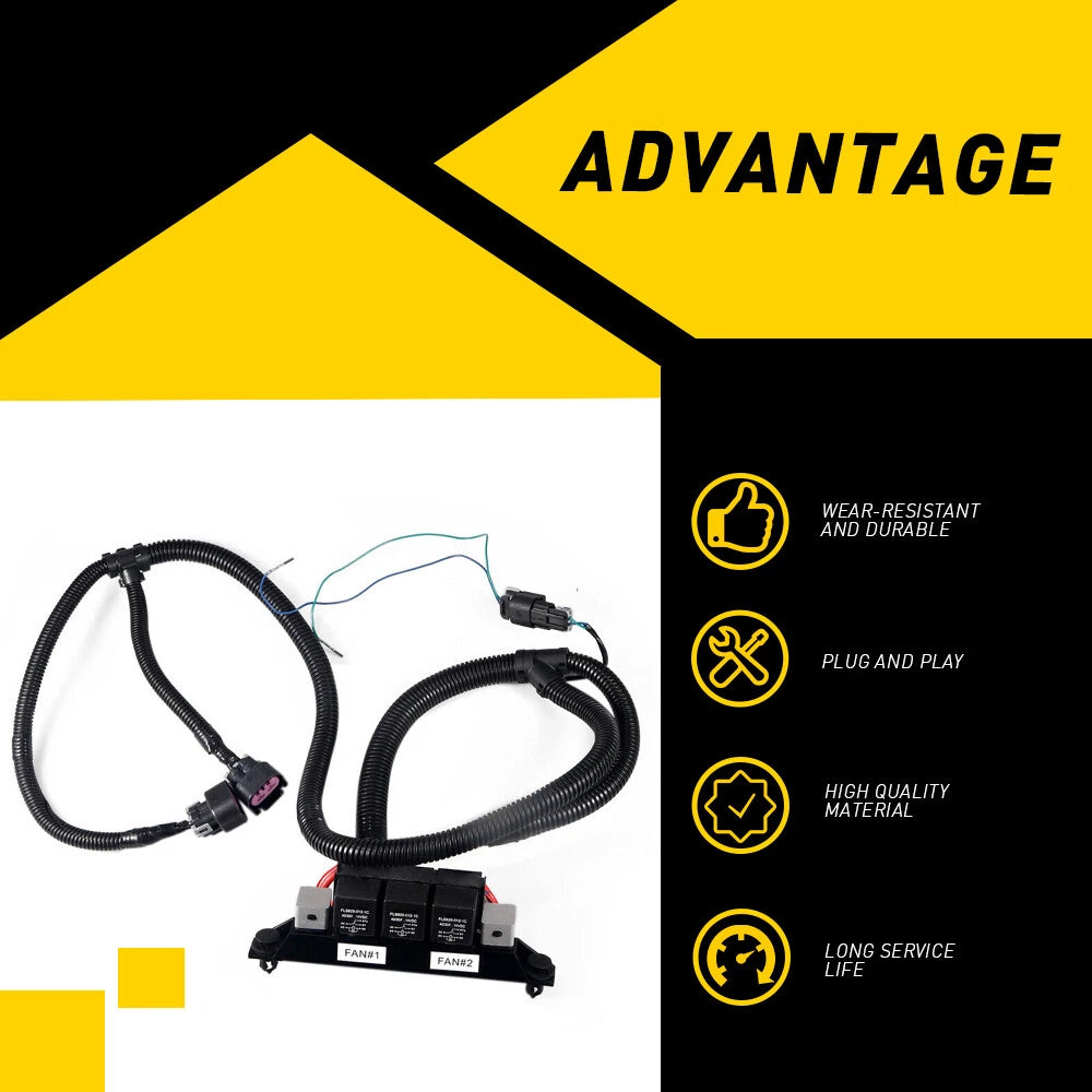 Wire Harness for Chevrolet Silverado GMC Sierra 1500 2500 (1999–2006)