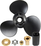 Outboard Propeller for Mercury 40-140HP (15 Tooth, RH) - Hub Kits Included