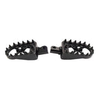 CNC Wide Fat Foot Pegs for Harley Dyna Sportster Fatboy