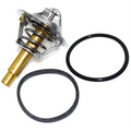 Thermostat & O-Ring Seal Set for Mercedes-Benz C180 C200 C230 (2001-2007)