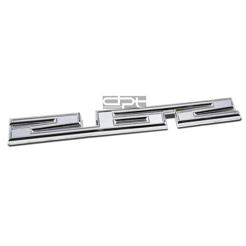 Chrome Fender Emblem Badge Trim for SBC 262 CID