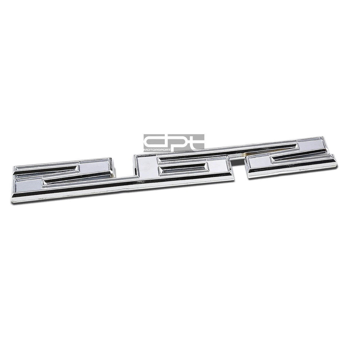 Chrome Fender Emblem Badge Trim for SBC 262 CID