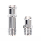 Heater Hose Fittings for Water Pump and Intake (Chrome)