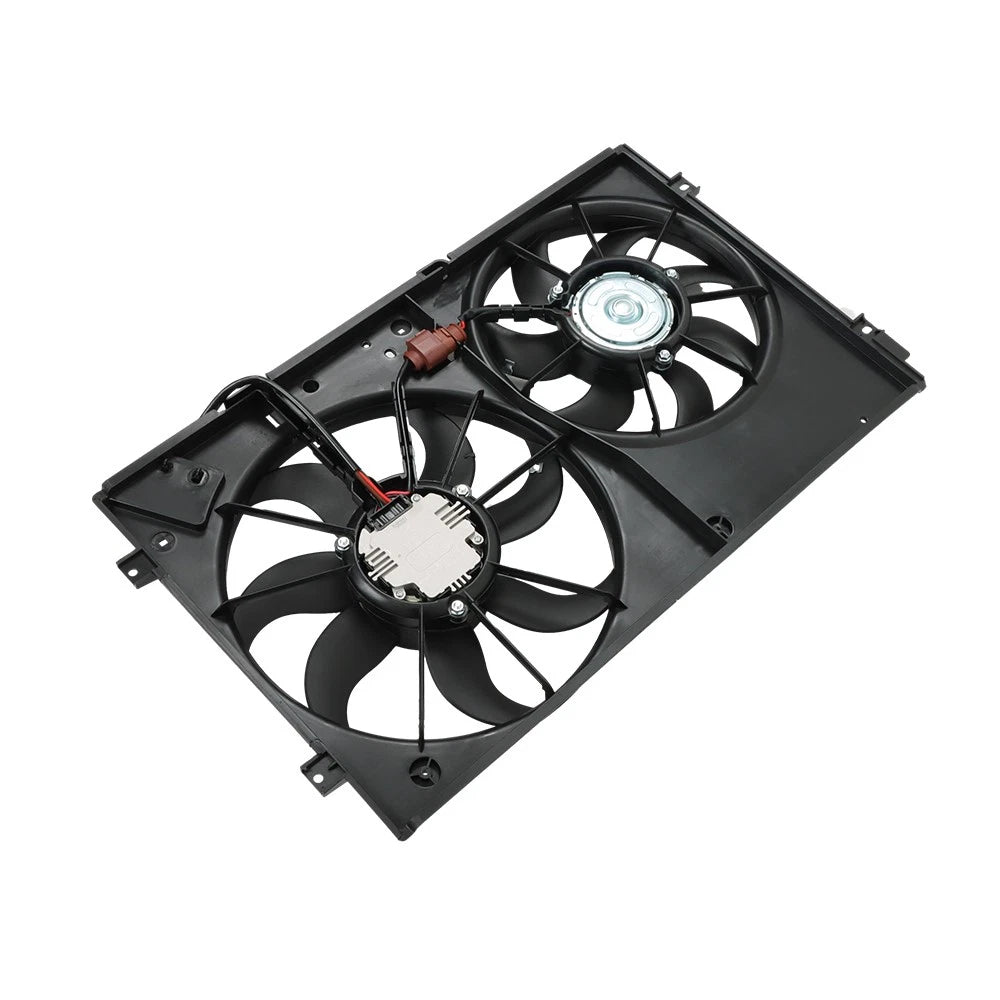 Radiator Cooling Fan Assembly for Volkswagen Beetle Golf Jetta Rabbit (2005-2010)
