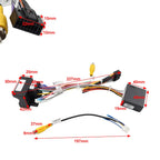 Car Radio Wiring Cable Can Bus Decoder for Seat, Skoda, VW Golf, Polo, Jetta