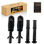 4X Complete Shocks Struts Coil Spring for Mazda 6 (2003–2008)