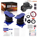 Wireless Air Shock Compressor Kit + Air Spring Kit for Ram 4500 5500 (2007-2024)