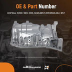 Aluminum Engine Oil Pan for Honda Fit (2015-2018)